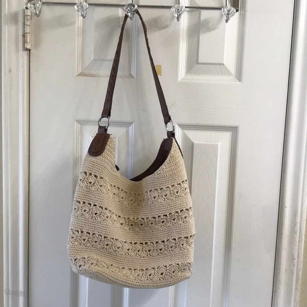 Macrame Shoulder Bag - image 1